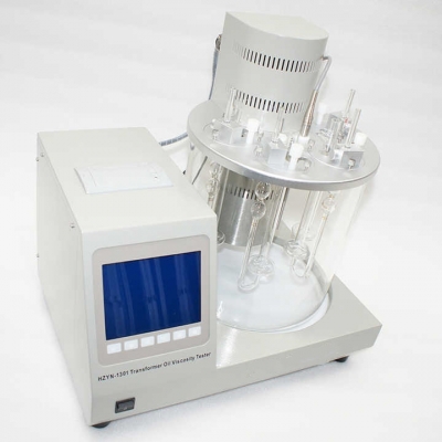 Testermeter- HZYN-301 Digital Automatic Kinematic Viscosity Meter ASTM Standard Petroleum Apparatus for Machine Testing