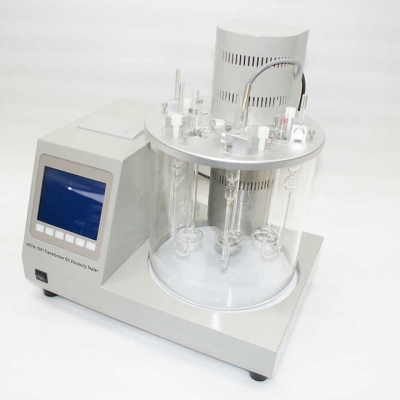 Testermeter- HZYN-301 Digital Automatic Kinematic Viscosity Meter ASTM Standard Petroleum Apparatus for Machine Testing