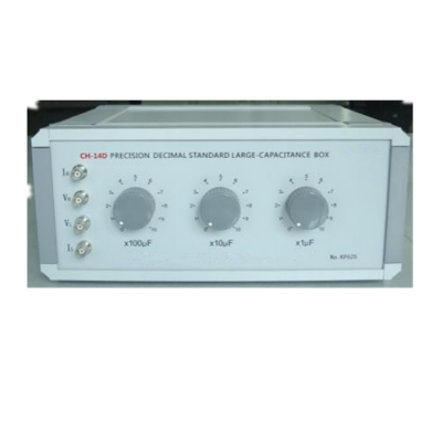 TesterMeter-CH-14D high accuracy precision 1.11 mF（1μF～1110μF）decimal large-capacitance box
