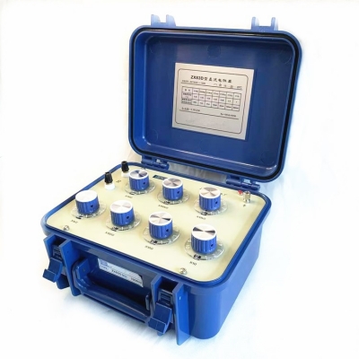TesterMeter-ZX83D-7Gears DC Resistance Box Range:0-11.111110M&Omega;,Accuracy: 0.05,Min Step Value:1&Omega;