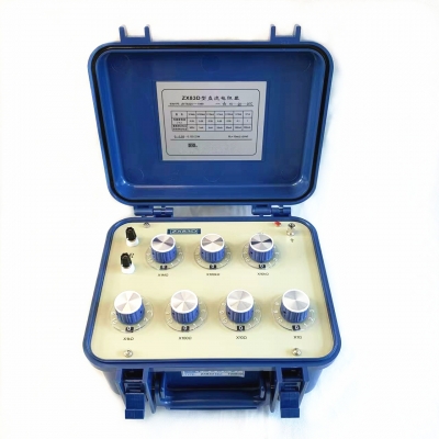 TesterMeter-ZX83D-7Gears DC Resistance Box Range:0-11.111110M&Omega;,Accuracy: 0.05,Min Step Value:1&Omega;