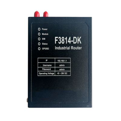 Testermeter- F3814-DK-FTU/DTU External wireless communication module F3X14-DK，Industrial Wireless Router F3X14-DK