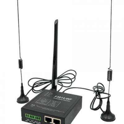 TesterMeter-F3814-WF Industrial WIFI Router