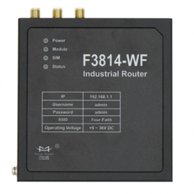 TesterMeter-F3814-WF Industrial WIFI Router