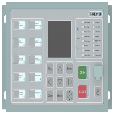 Testermeter- F-RLY100 Feeder Protection Relay