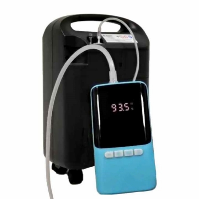 Testermeter- MCI-1Concentrator Testing Oxygen Analyzer Oxygen Gas Detector Portable Ultrasound O2 Analyser
