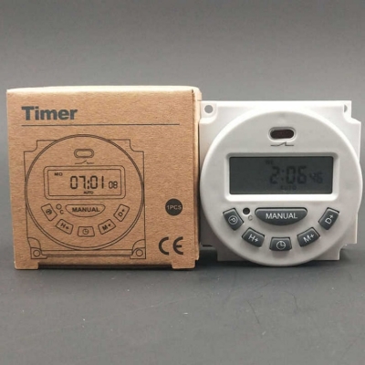 Testermeter- ET-05 110v digital timer switch ac timer delay