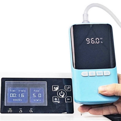 Testermeter- MCI-1Concentrator Testing Oxygen Analyzer Oxygen Gas Detector Portable Ultrasound O2 Analyser