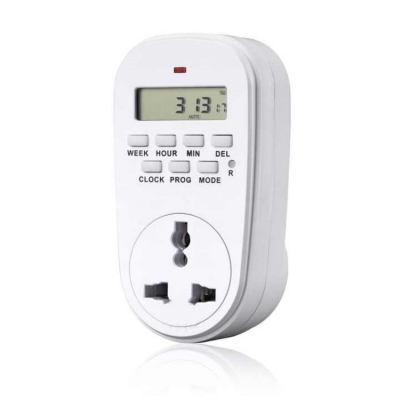 Testermeter- GET02A-VN Automatic Timer Switch and Countdown Programmable Timer