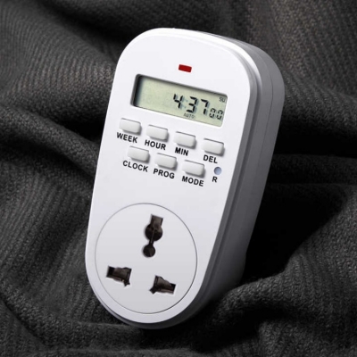 Testermeter- GET02A-VN Automatic Timer Switch and Countdown Programmable Timer