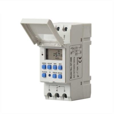 Testermeter- GT-09B 200/240 Dinrail 30 Amp Time Timer Sinotimer 916 2ggsm Switch