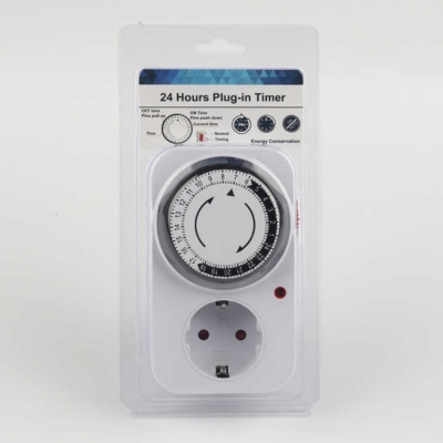 Testermeter- GMT04A-GR EU 230V 24 or 48 Hour Cycle Power Socket Timer