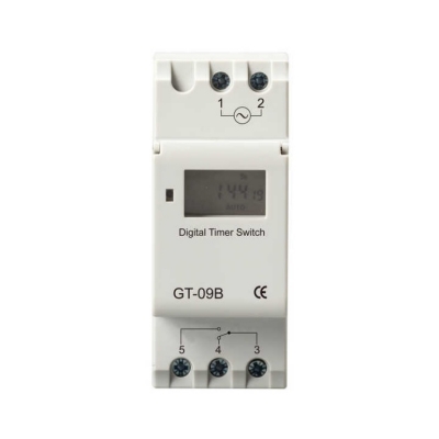 Testermeter- GT-09B 200/240 Dinrail 30 Amp Time Timer Sinotimer 916 2ggsm Switch