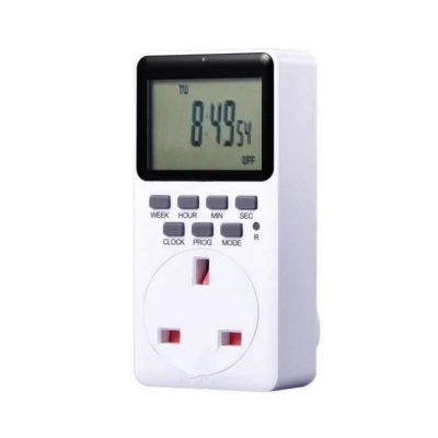 Testermeter- SET09A-UK Digital Light on Timer Digital Timer on off