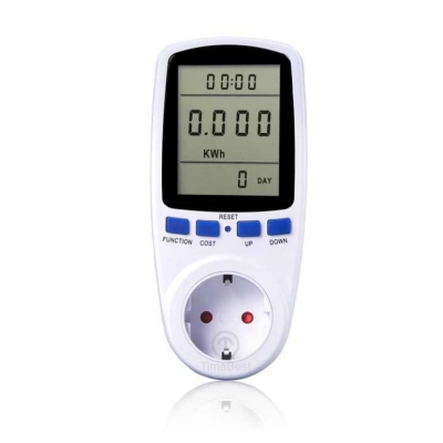 Testermeter- KWE-PMBO1 Power Meter with Big LCD Display