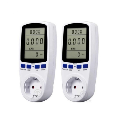 Testermeter- KWE-PMBO2 Power Meter with Big LCD Display