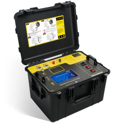 Testermeter- TD980 12kV Smart Touch Screen Transformer Capacitance &Tan Delta Tester