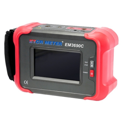 Testermeter- EM3690C Handheld Contract Loop Resistance Tester