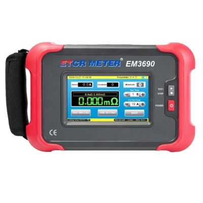 Testermeter- EM3690 Handheld Contract Loop Resistance Tester