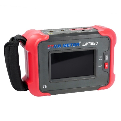Testermeter- EM3690 Handheld Contract Loop Resistance Tester