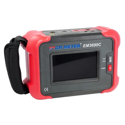 Testermeter- EM3690C Handheld Contract Loop Resistance Tester