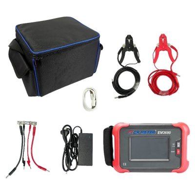 Testermeter- EM3690 Handheld Contract Loop Resistance Tester