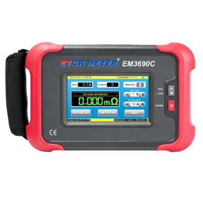 Testermeter- EM3690C Handheld Contract Loop Resistance Tester