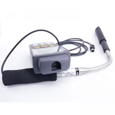 testermeter-TENMARS TM-4001 Digital Hot Wire Anemometer Air Velocity Temperature Meter Air Volume Tester with 1.5M Wire Probe