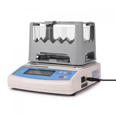 testermeter-MH-300A Electronic Densitometer Solid / Plastic Density Meter 100-240V