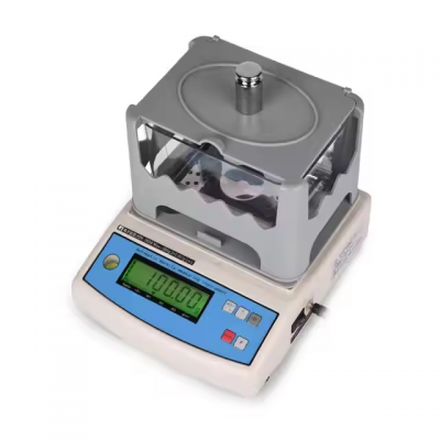 testermeter-MH-300A Electronic Densitometer Solid / Plastic Density Meter 100-240V