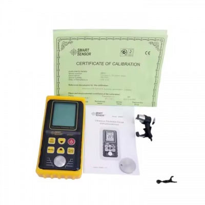 testermeter-AR850+ Digital Non-Destructive Ultrasonic Thickness Meter 1.2~225mm Range Product Category Gauges
