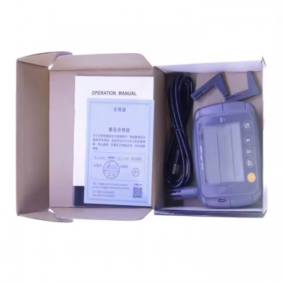 testermeter-AZ88081 Wall-mounted Large LCD Temperature & Humidity USB Data Logger Temp. & RH% Monitor Record