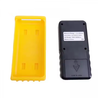 testermeter-AR850+ Digital Non-Destructive Ultrasonic Thickness Meter 1.2~225mm Range Product Category Gauges