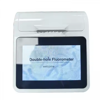 testermeter-FL-200 DNA-RNAPortable DNA RNA Fluorescence Photometer Dual Channel Protein Fluorometer