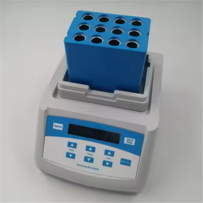 testermeter-DH300 5-100C PRP Gel Heating Digital Dry Bath Incubator Block Heater with 1 Free Block