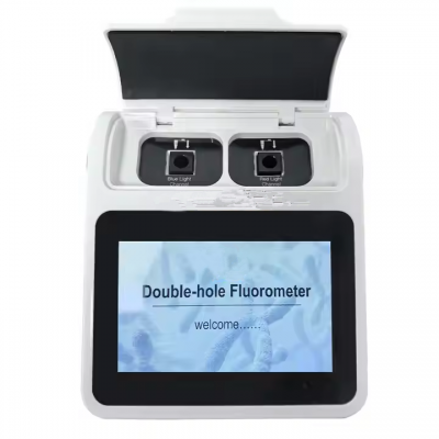 testermeter-FL-200 DNA-RNAPortable DNA RNA Fluorescence Photometer Dual Channel Protein Fluorometer