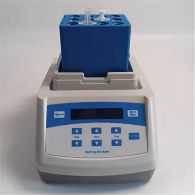 testermeter-DH300 5-100C PRP Gel Heating Digital Dry Bath Incubator Block Heater with 1 Free Block