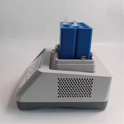 testermeter-DH300 5-100C PRP Gel Heating Digital Dry Bath Incubator Block Heater with 1 Free Block
