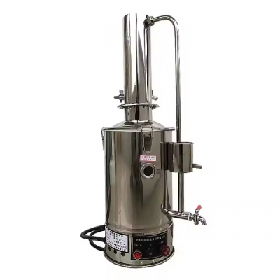 Testermeter-WD91 Cheap 5L/10L/20L Water Distiller Stainless Steel Distilled Water Distiller for Laboratory Use