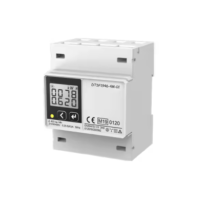 Testermeter-DTS1946-4M-01 EV Charger MID Billing Meter Single/three Phase -40~70 Energy Meter