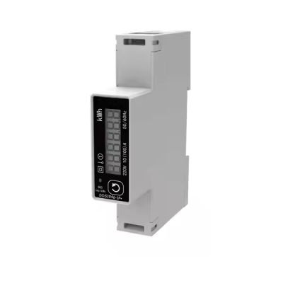 Testermeter-DDS1946-MID Single Phase Multi-Functional Miniature Din Rail Energy Meter