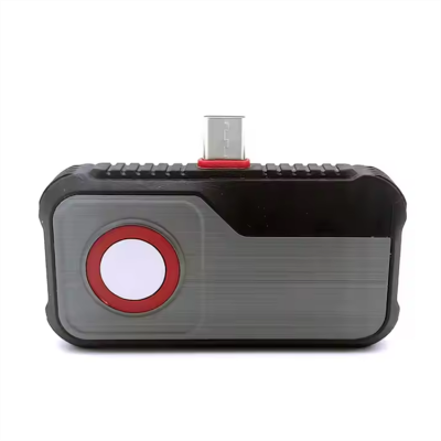 Testermeter-HT-203 Android Smartphone Use Thermographic Vision IR Red Imaging Heat Cell Phone Infrared Thermal Camera for Mobile
