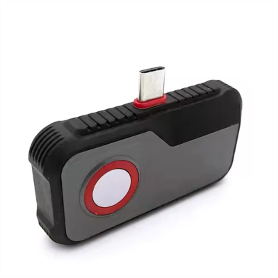 Testermeter-HT-203 Android Smartphone Use Thermographic Vision IR Red Imaging Heat Cell Phone Infrared Thermal Camera for Mobile