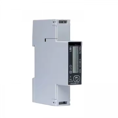 Testermeter-DDS1946-MID Single Phase Multi-Functional Miniature Din Rail Energy Meter