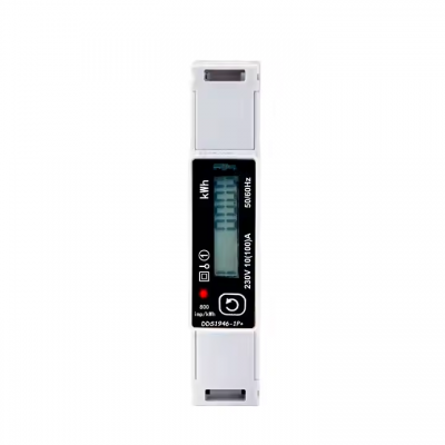 Testermeter-DDS1946-MID Single Phase Multi-Functional Miniature Din Rail Energy Meter