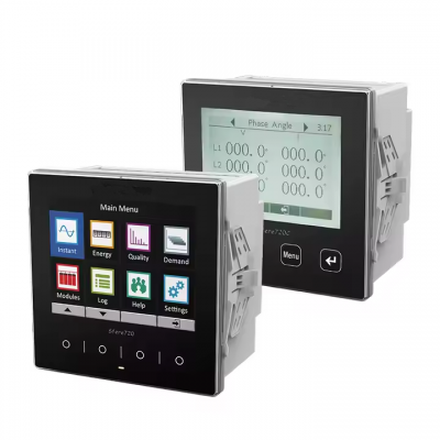 Testermeter-Sfere720C  LCD Display Replacement UMG96 Multifunctional 3 Phase Power Meter