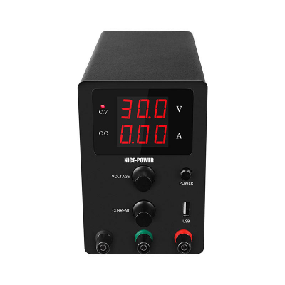 Testermeter-R-SPS3010 30V 10A DC Regulated Power Supply for Laboratory Testing Cellphone Repairing Power Source