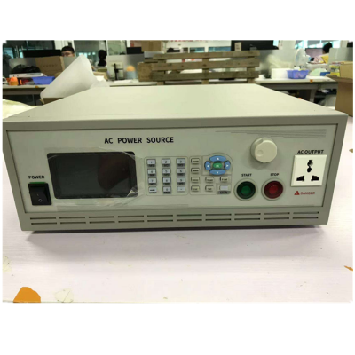 Testermeter-AC9505 0-300V 0-500W Adjustable Converter AC Power Source 0-300V 0-500W Program Control Variable Frequency AC Power Supply