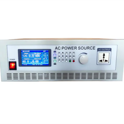 Testermeter-AC9505 0-300V 0-500W Adjustable Converter AC Power Source 0-300V 0-500W Program Control Variable Frequency AC Power Supply