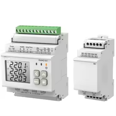 Testermeter-PD194Z-E24E IOT Electricity Meter RS485 kwh Multi Channel Energy Meter Easy Installation RJ12 Din Rail Power Meter